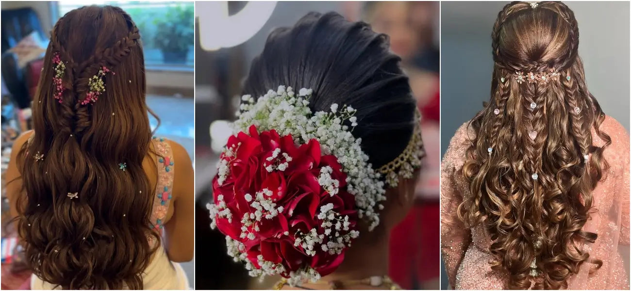 Hairstyle for Engagement