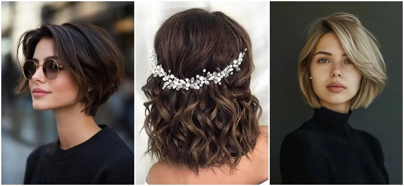 hairstyles for short hair