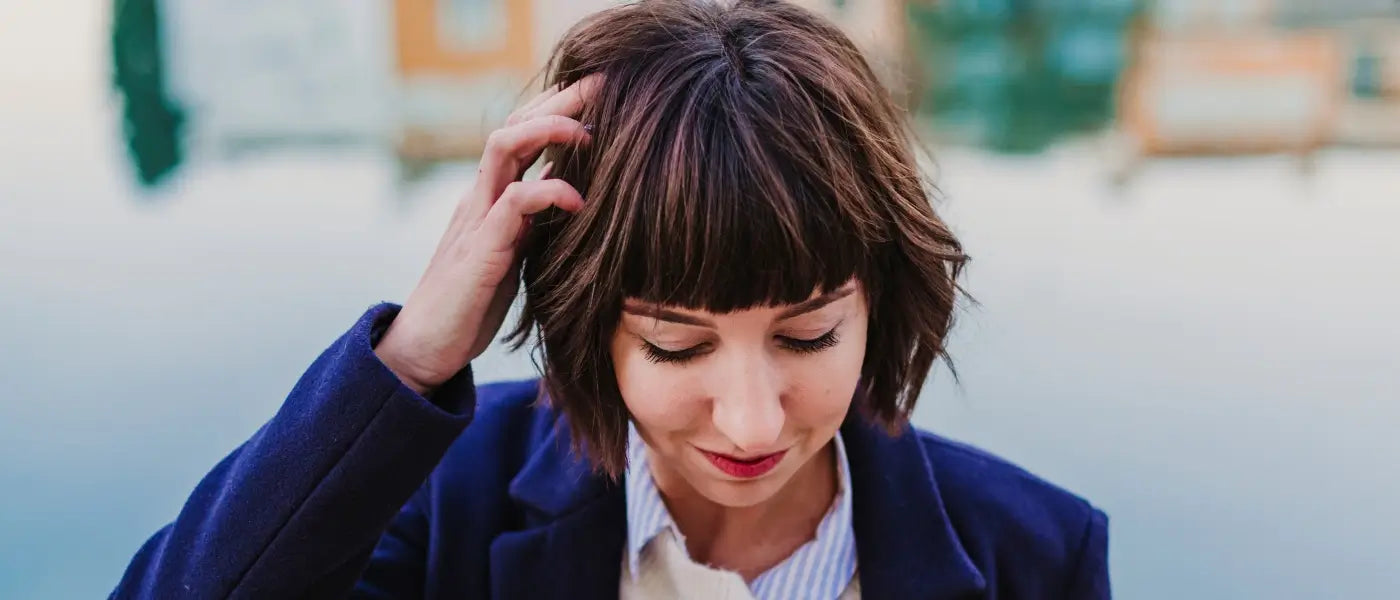 How To Wear & Style Clip in Bangs?