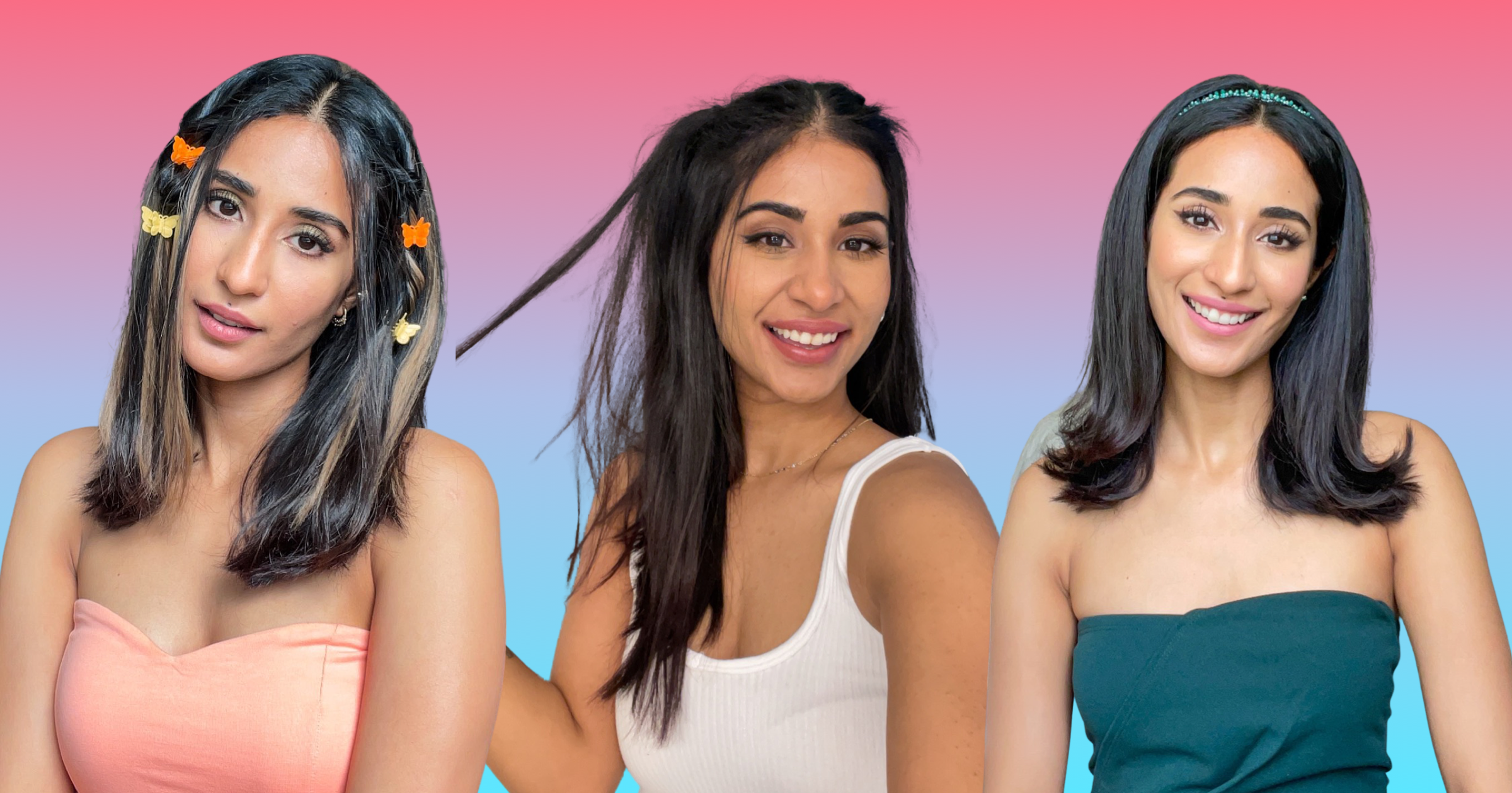 Style our hair extensions into these trendy braids this summer