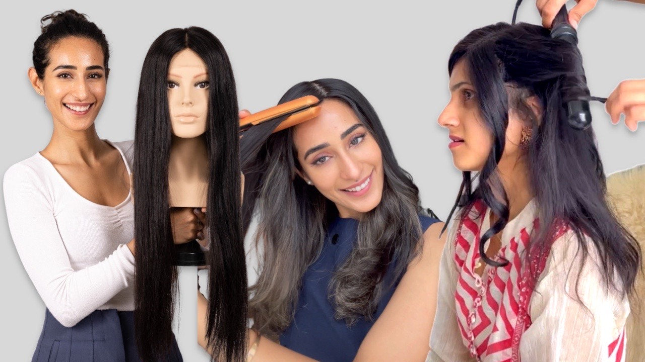 Different Ways To Style A Lace Front Wig - 1 Hair Stop