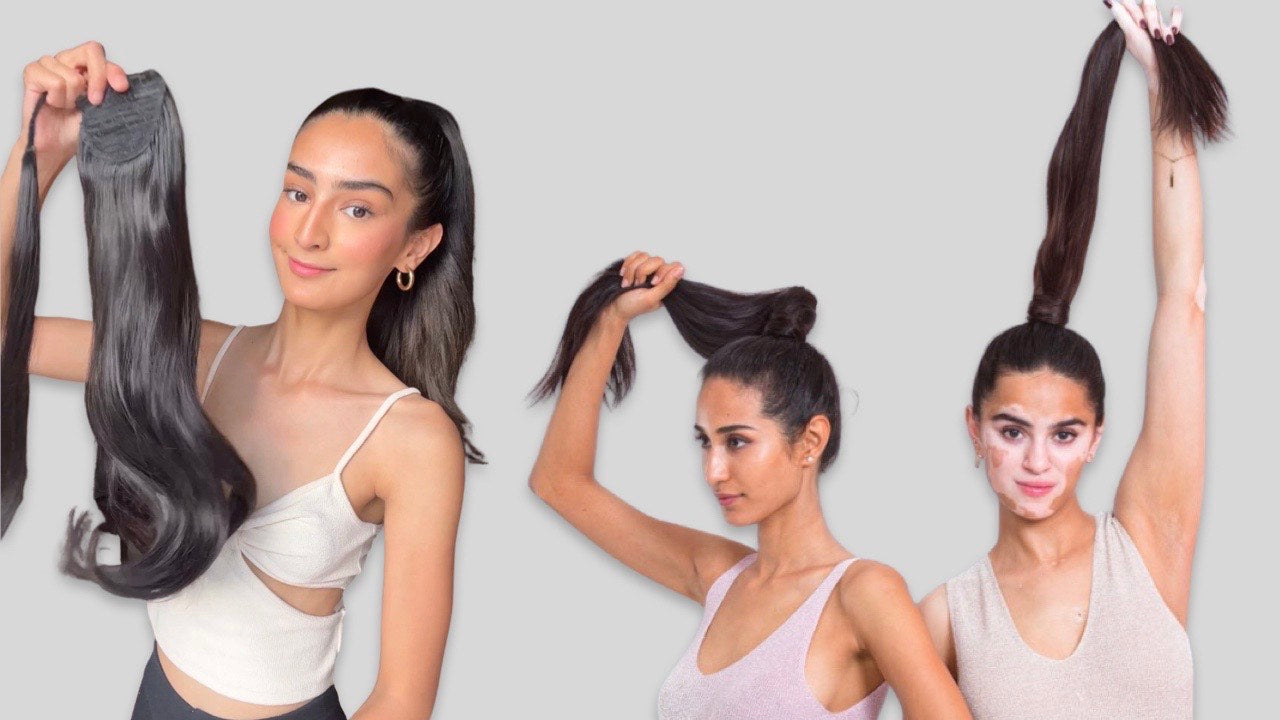 How To Put Extensions In A Ponytail - 1 Hair Stop