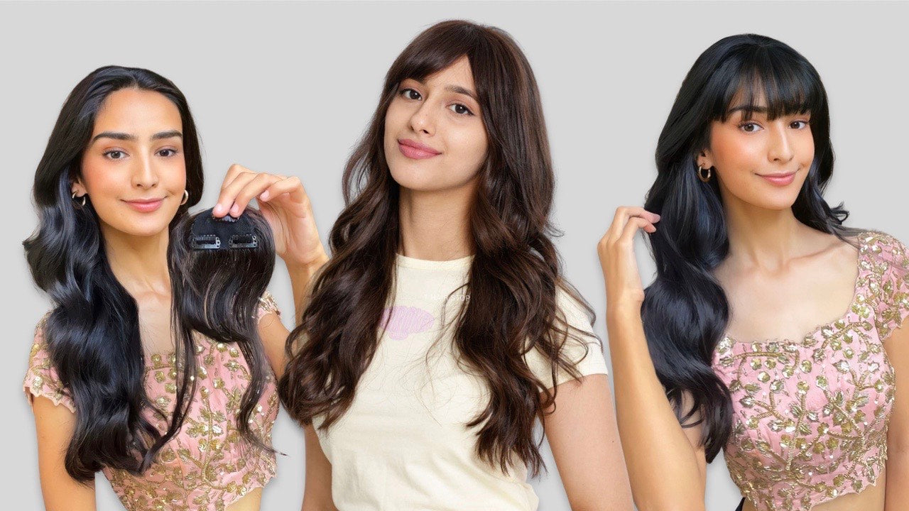 How To Wear Clip-In Bangs - The Ultimate Style Guide - 1 Hair Stop