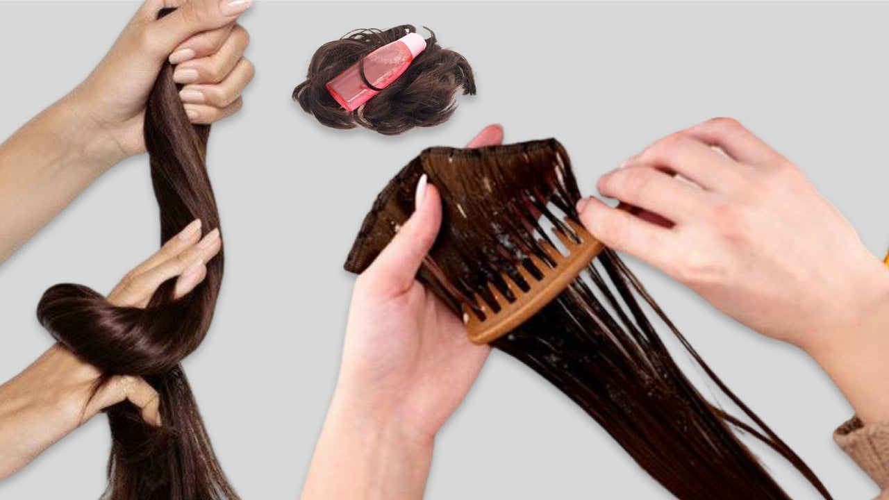 care for your natural hair while using extensions regularly