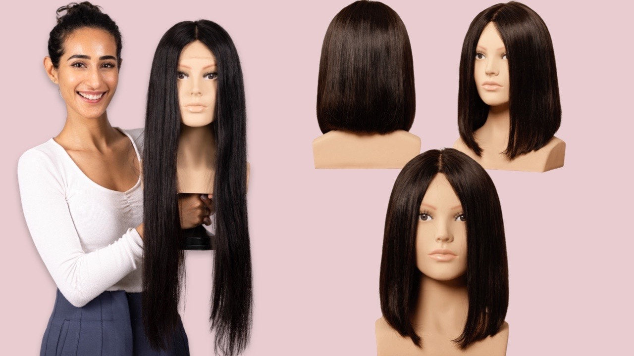 Human Hair Wig vs Synthetic Hair Wig - 1 Hair Stop