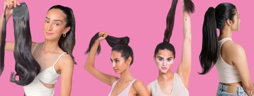 ponytail hair extensions a complete guide