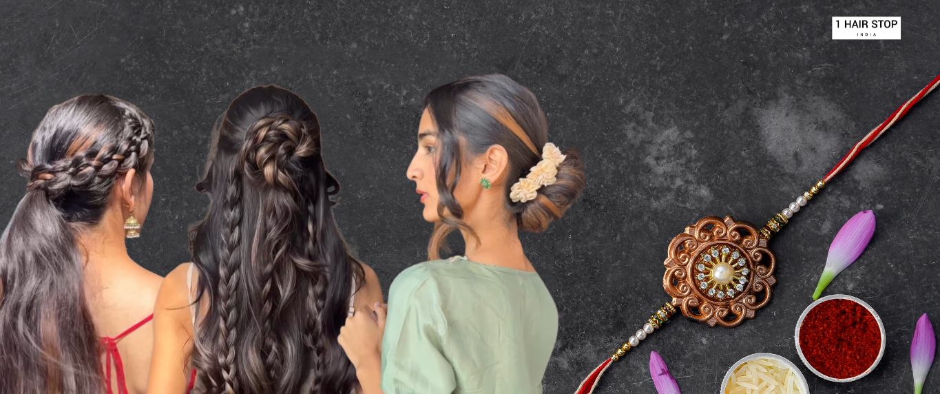 Raksha bandhan hairstyles