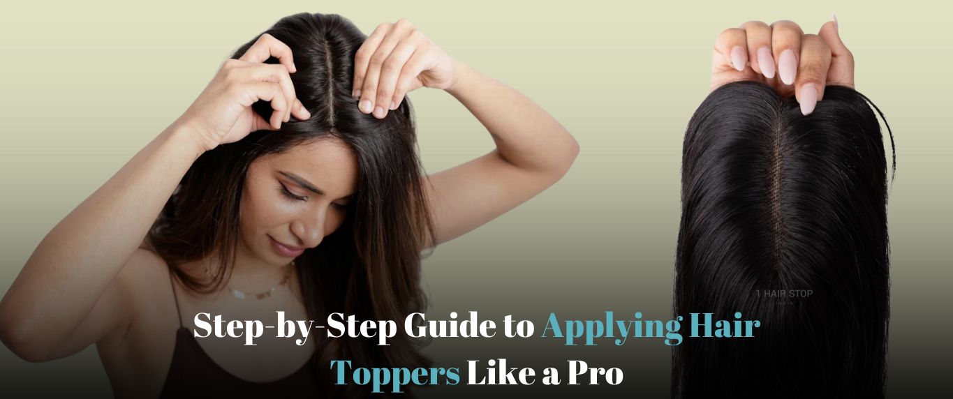 hair topper for women