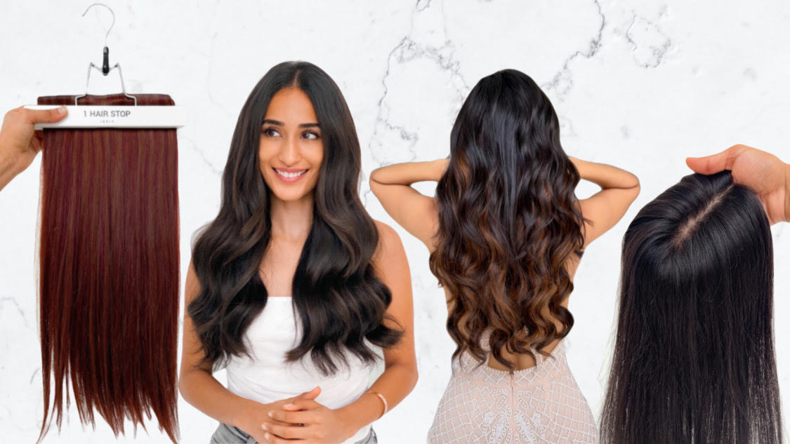 Why 1 Hair Stop is the Best Hair Extensions Brand in India