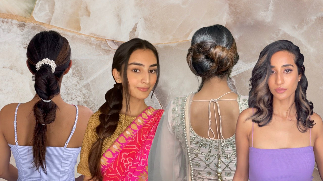 Wedding Season 2022: Be a Head-Turner With Hair Extensions - 1 Hair Stop