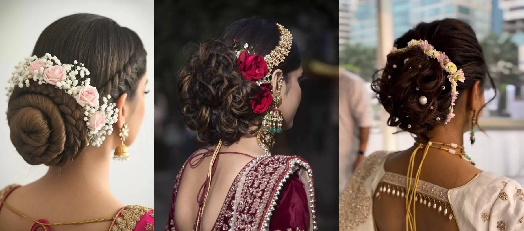 bridal hairstyle