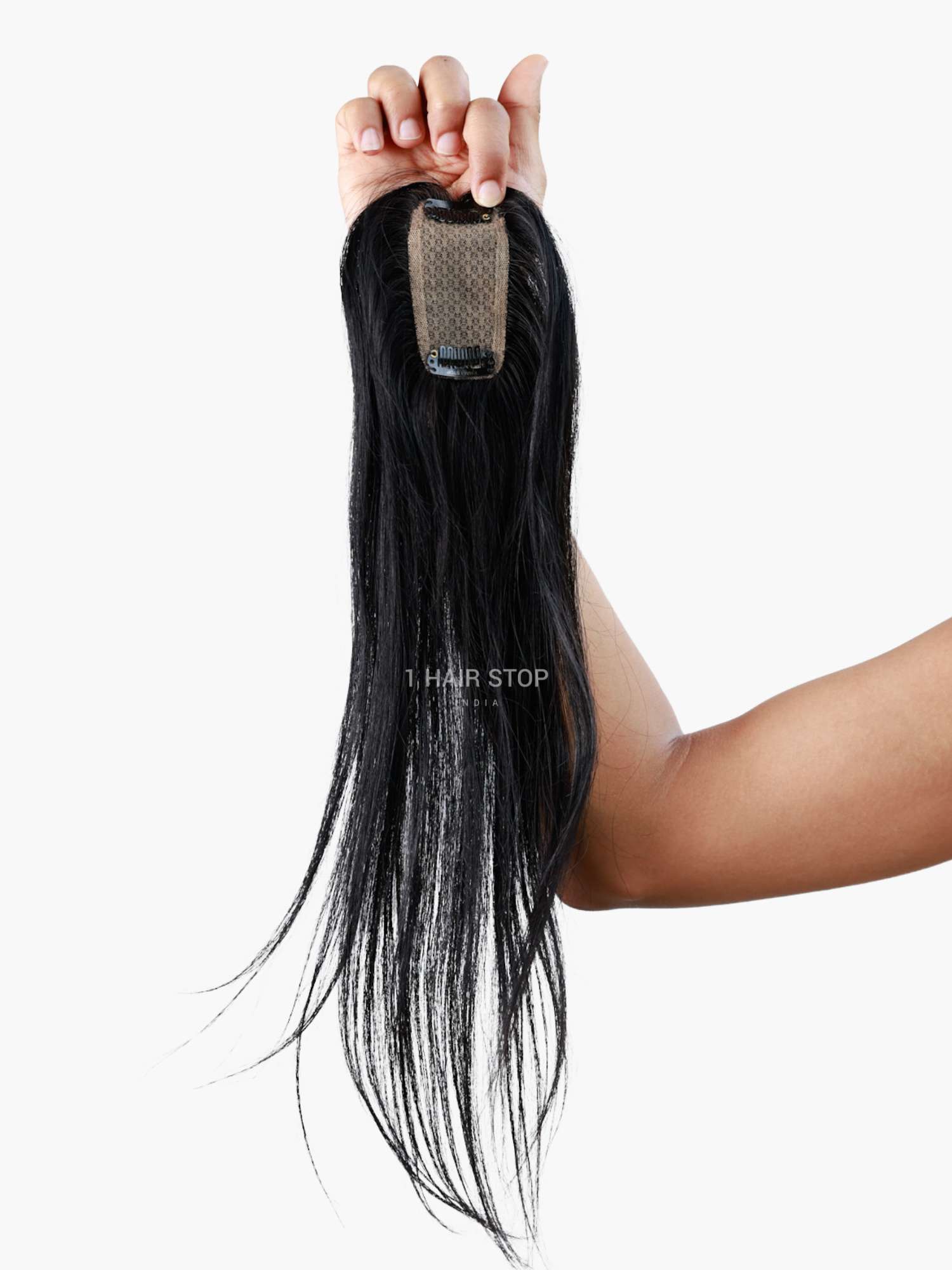 Buy 1.5X3 Inch Luxury Lace Hair Topper Online