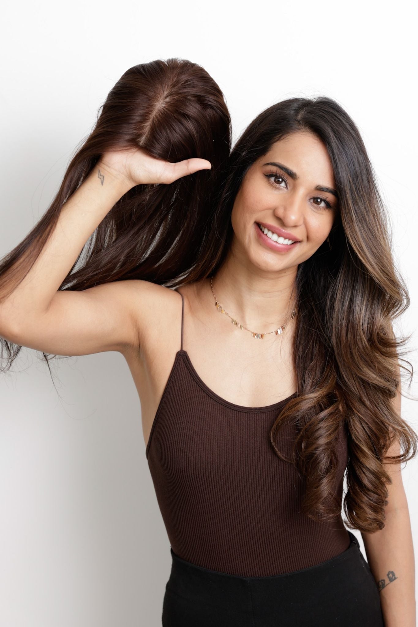 Hair Extensions Online | Clip In Volumizer Hair Extensions In India – 1  Hair Stop India