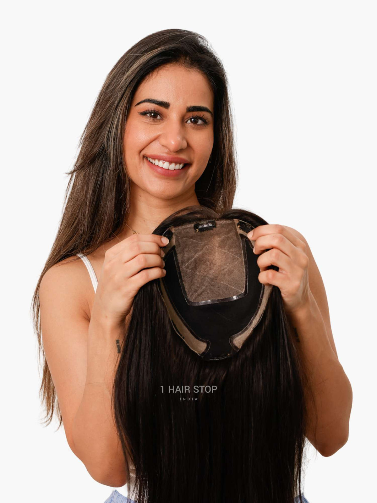 Buy 8x10 Inch Silk Crown Hair Topper For Thinning Hair