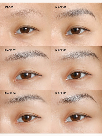 Temporary Eyebrow Sticker - Variety Pack