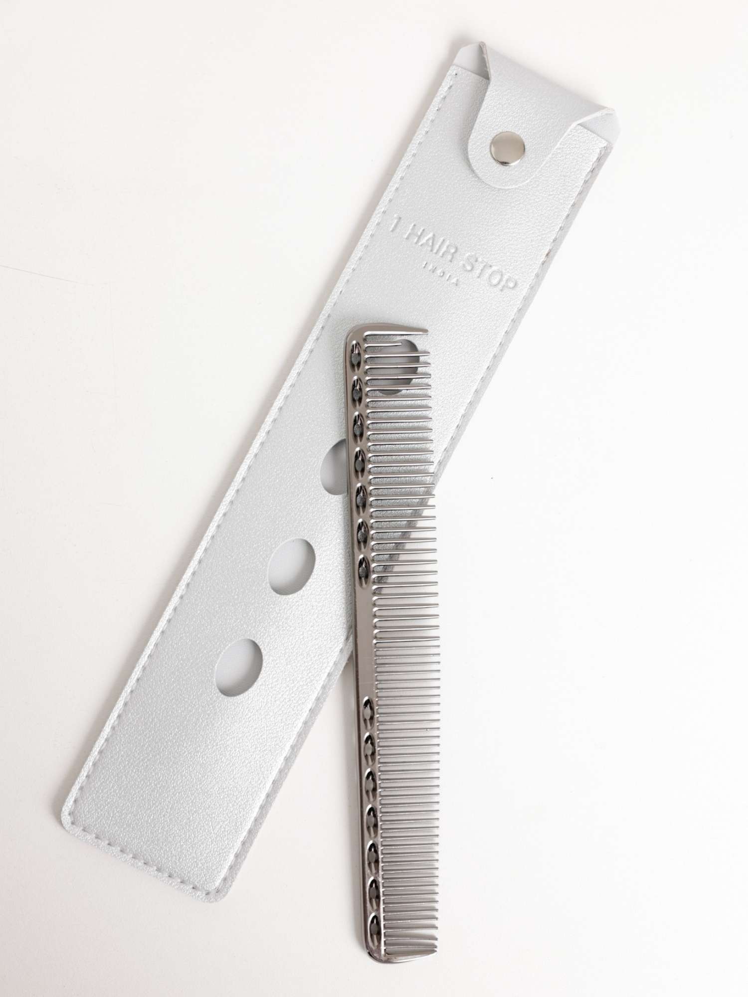 1HS Infinity Comb With Leather Jacket