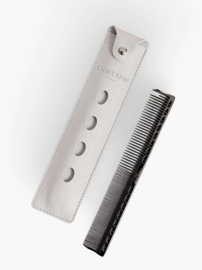 1HS Infinity Comb With Leather Jacket