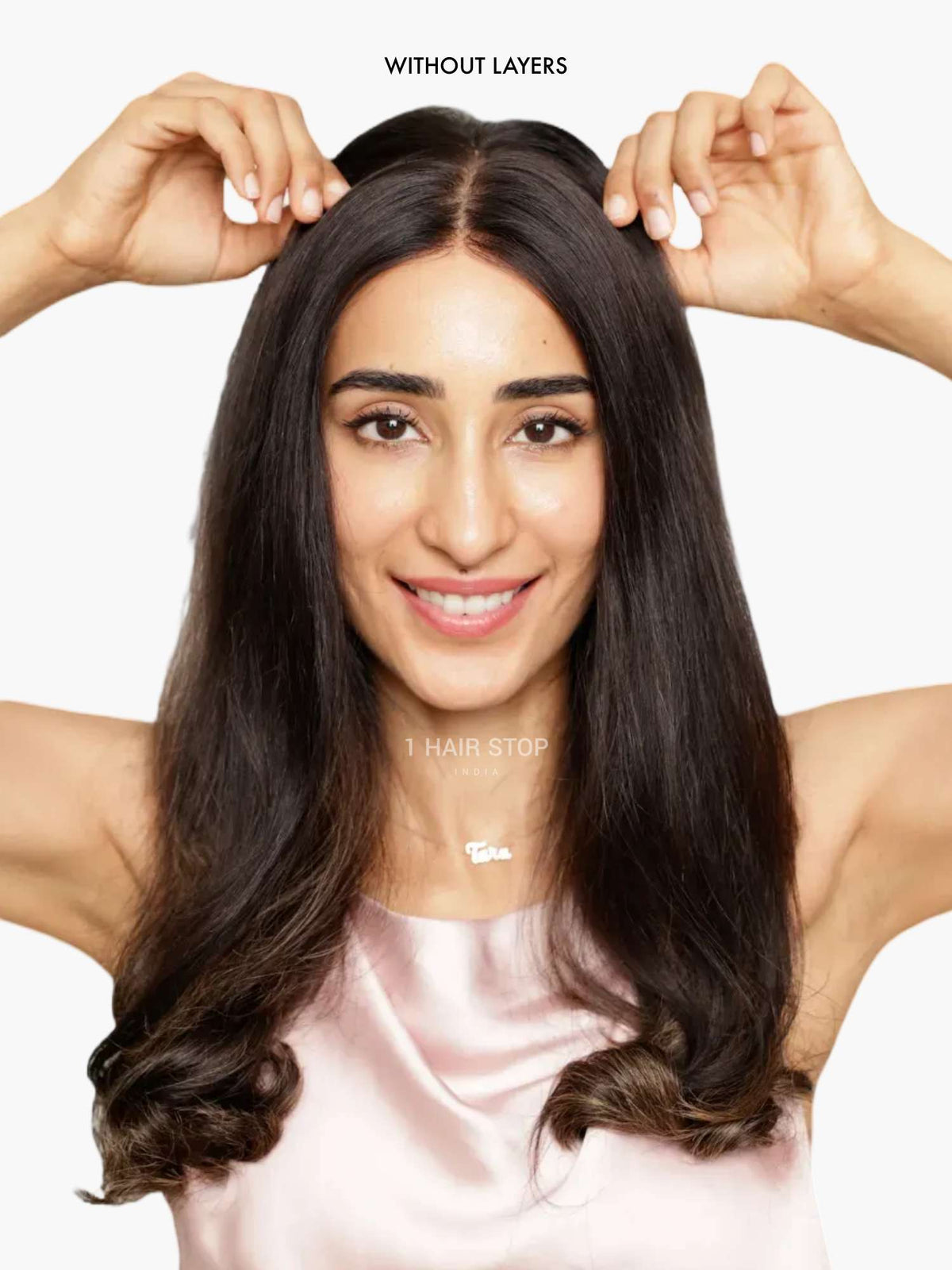 Frontal Fix - ClipFree Hair Topper