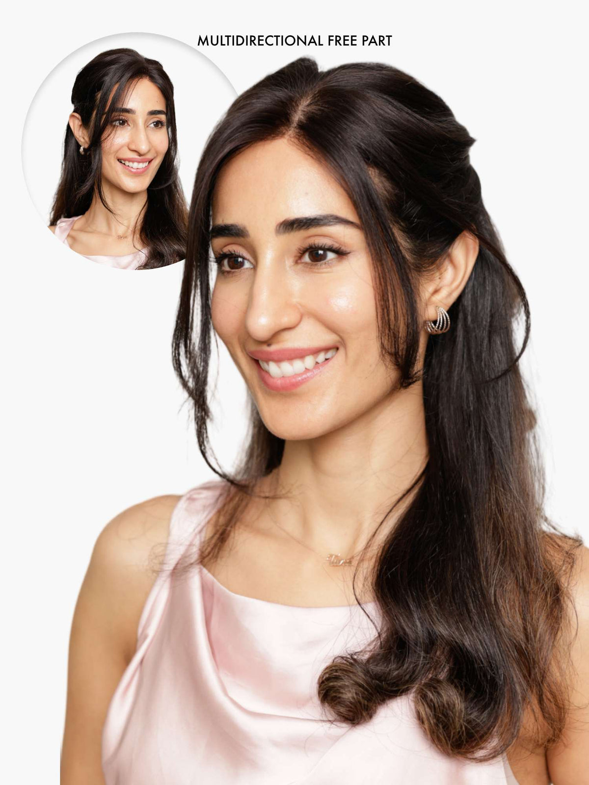 Frontal Fix - ClipFree Hair Topper