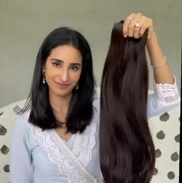 Original Hair Extensions For Women | Classic 7 Set Clip-In Hair Extensions  – 1 Hair Stop India