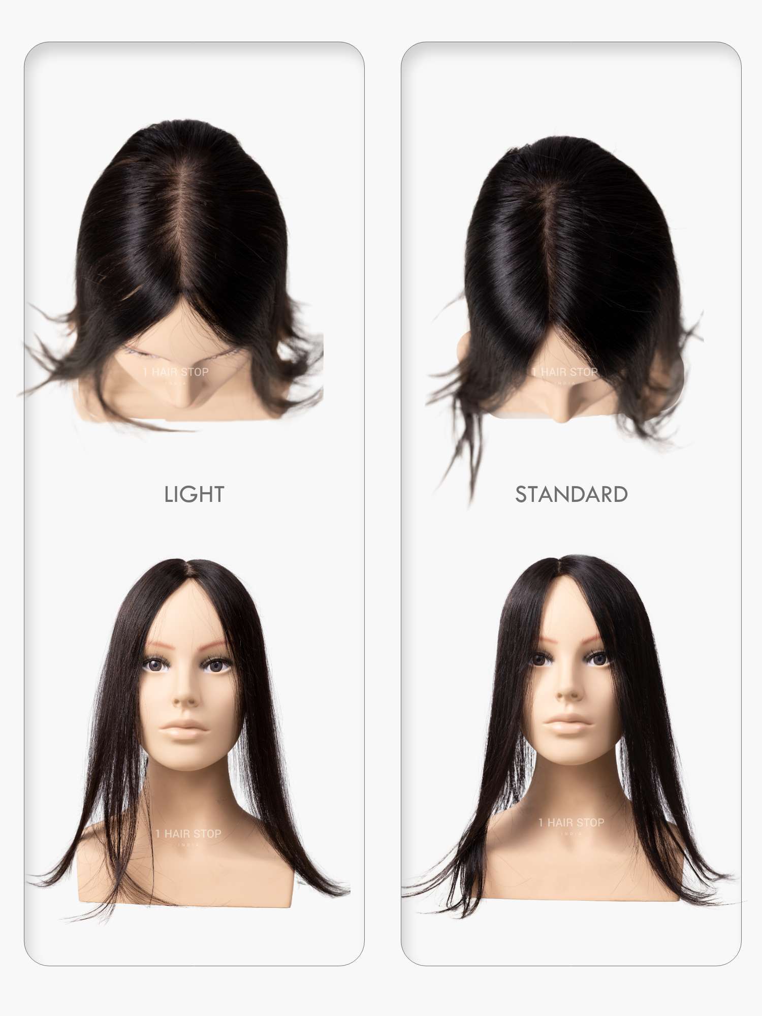 Buy Inch Silk Faux Scalp Online - Main Image