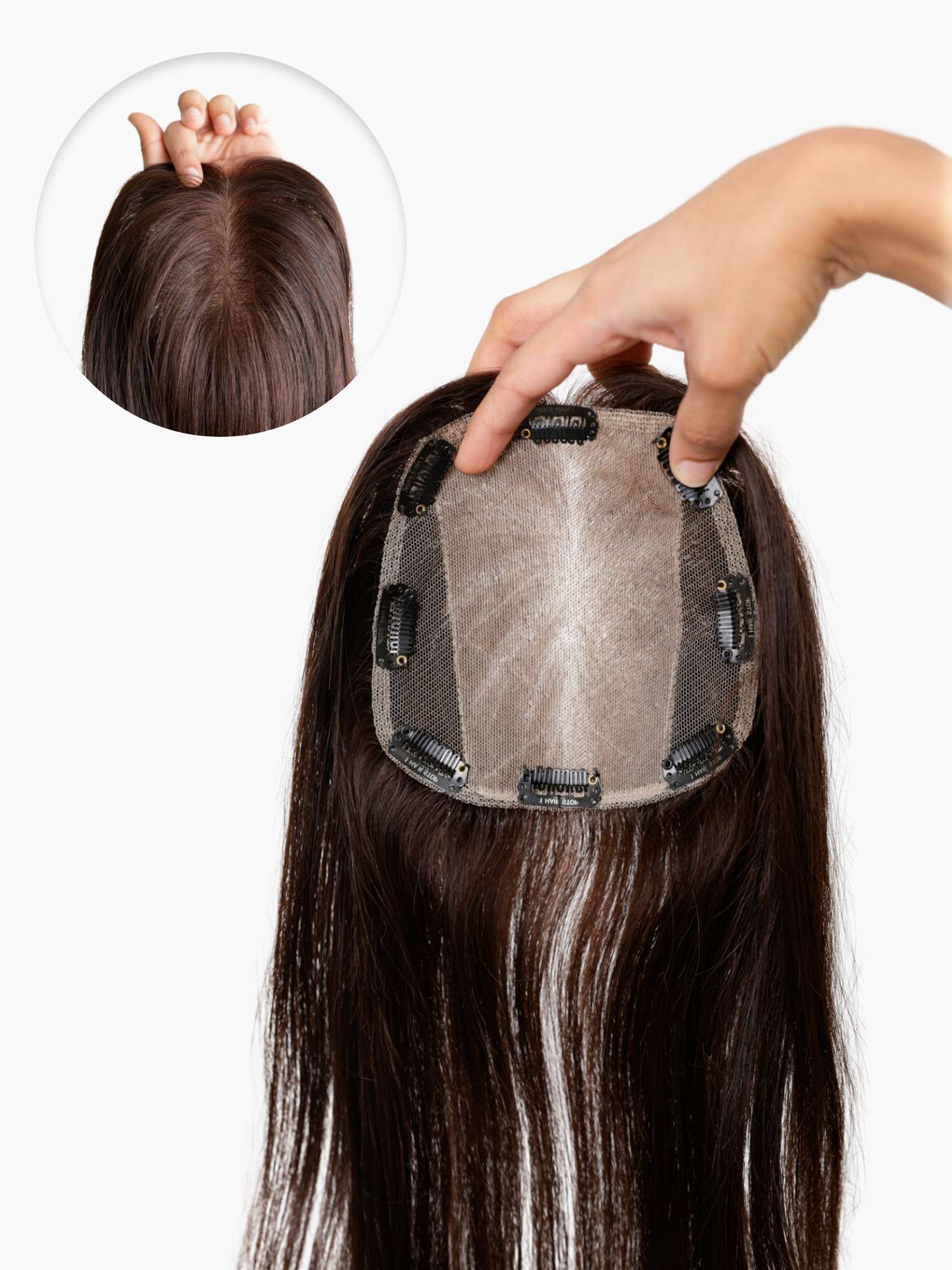 Silk Hair Toppers | Hair Toppers For Women - Hair Toppers For Thinning ...