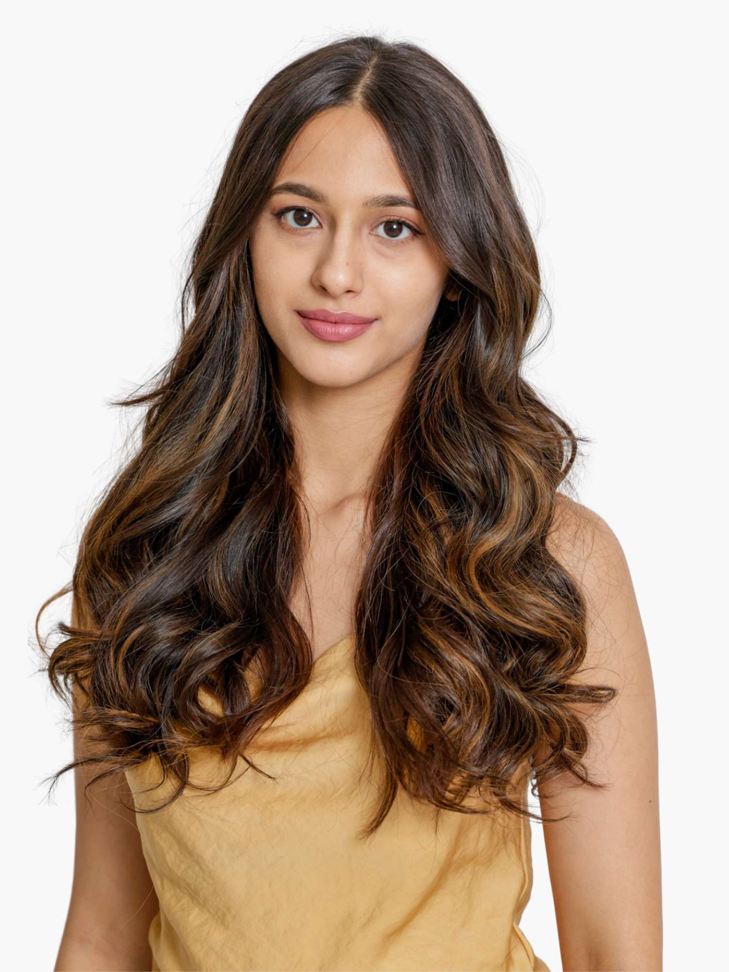 Bronze Balayage - Seamless 3 Set Clip-in Extensions