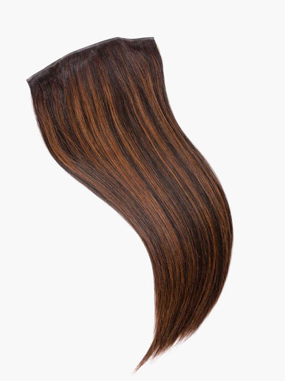 Bronze Balayage - Seamless 3 Set Clip-in Extensions