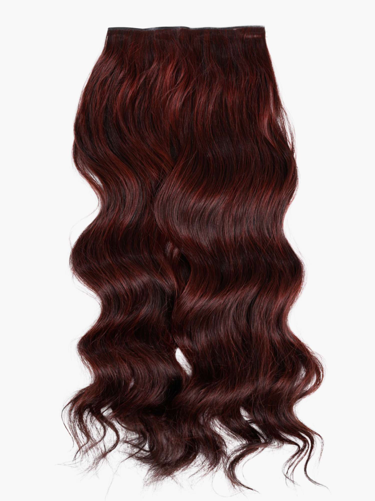 Burgundy Blend - Seamless 3 Set Clip-in Extensions