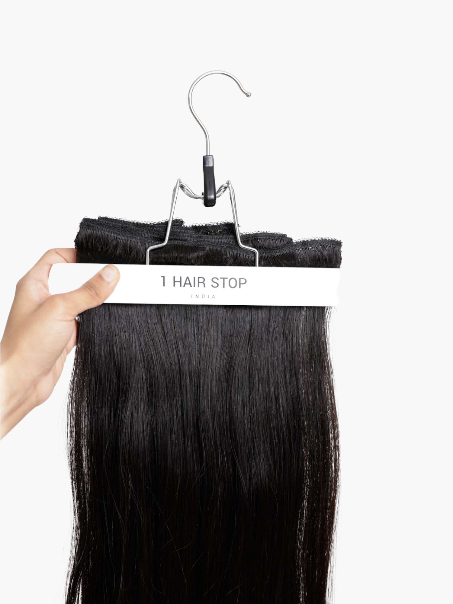 Straight 7 set clip-in hair extensions