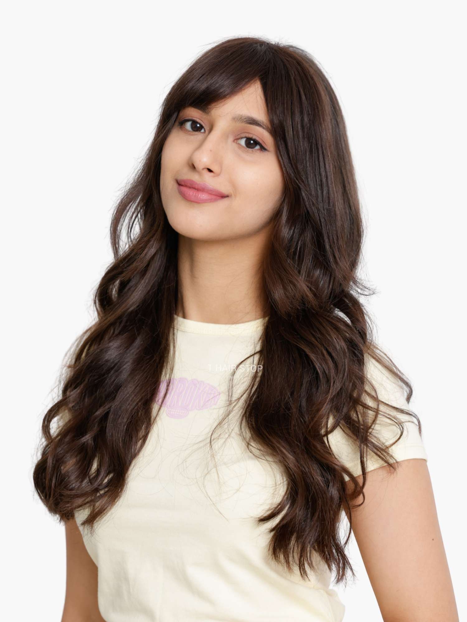 Clip-in Bangs With Side Pieces