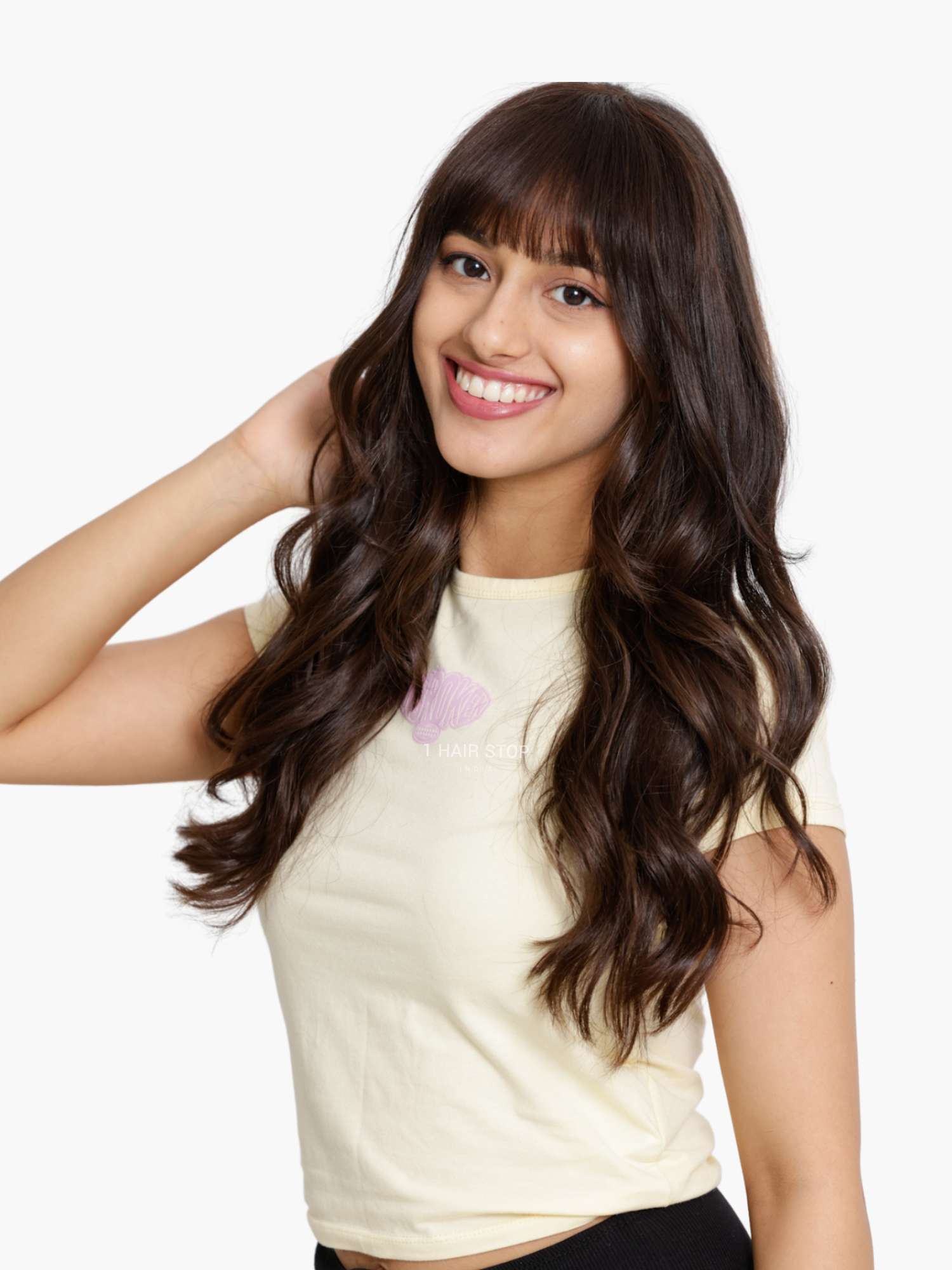 Clip-in Bangs With Side Pieces