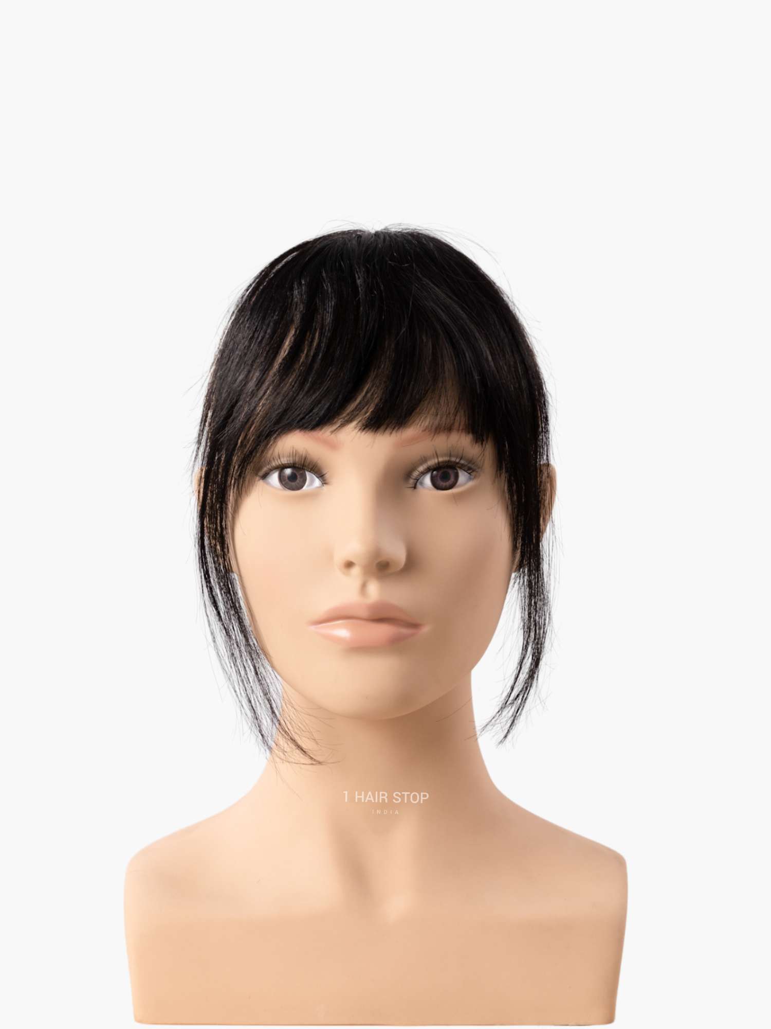 Clip-in Bangs With Side Pieces