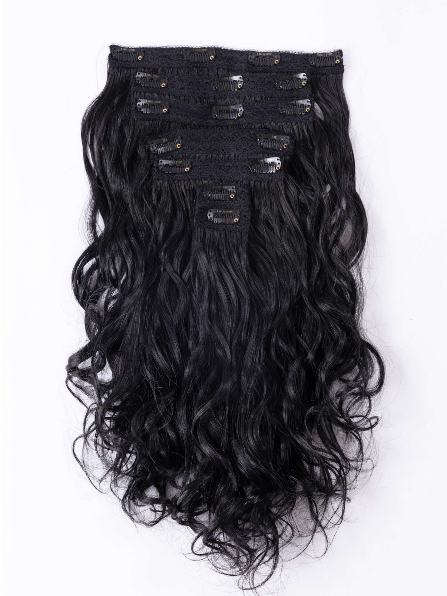 Classic 7 Set Clip-in Extensions - Wavy