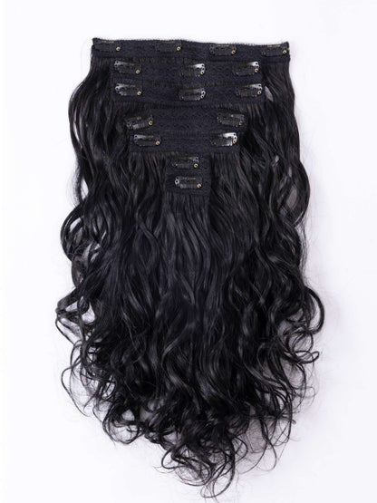 Wavy 7 set clip-in extensions