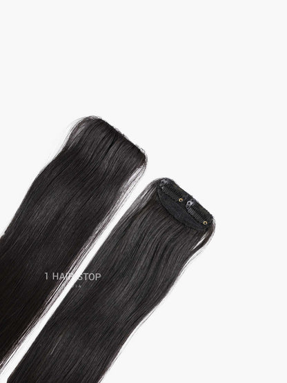 Invisible straight push up hair patch