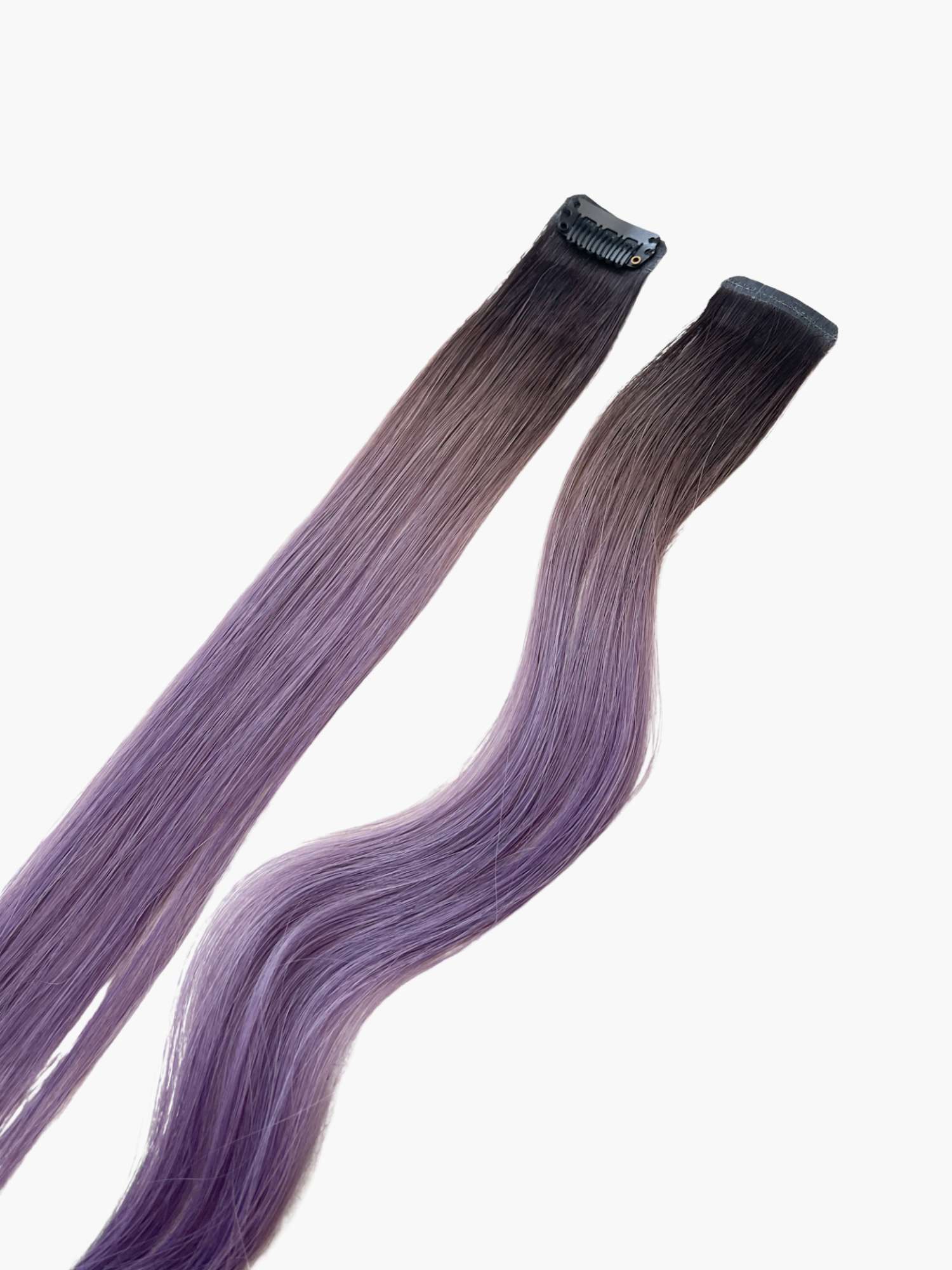 Lavender color streaks