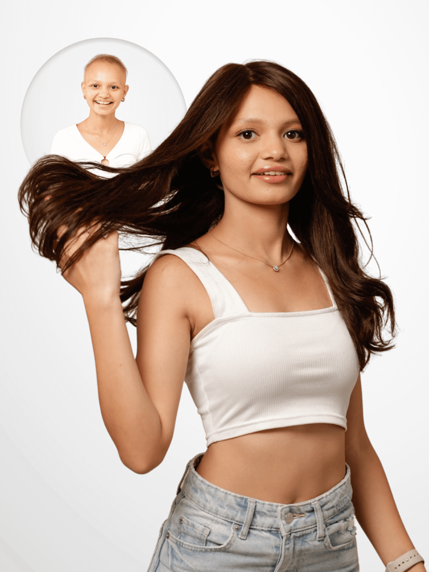 Selena Wig - 1 Hair Stop India
