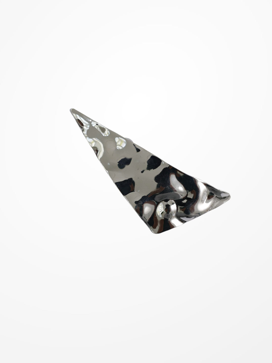 stone-effect-triangle-metal-hair-barrette