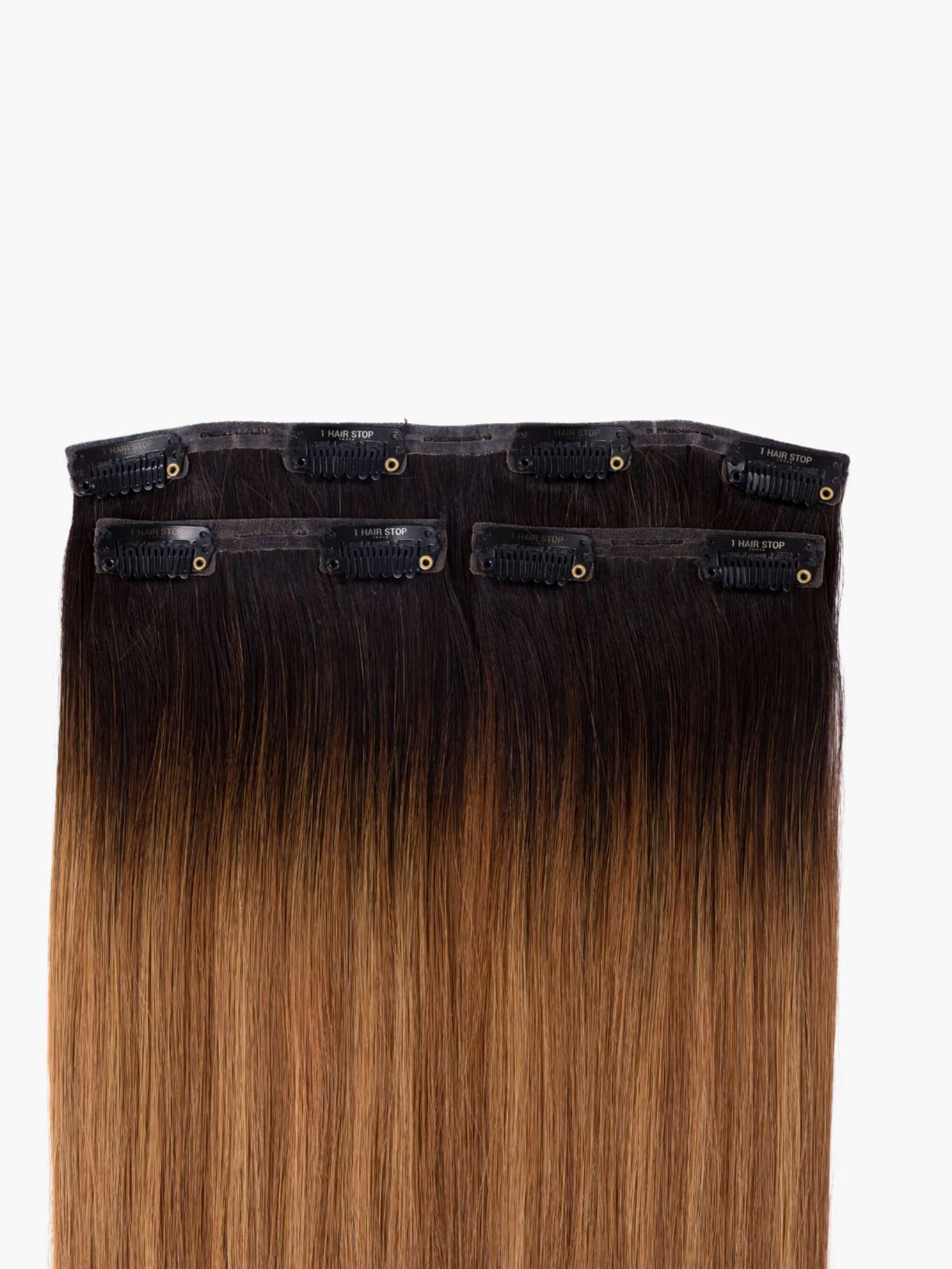 Bronde Balayage - Seamless 3 Set Clip-in Extensions