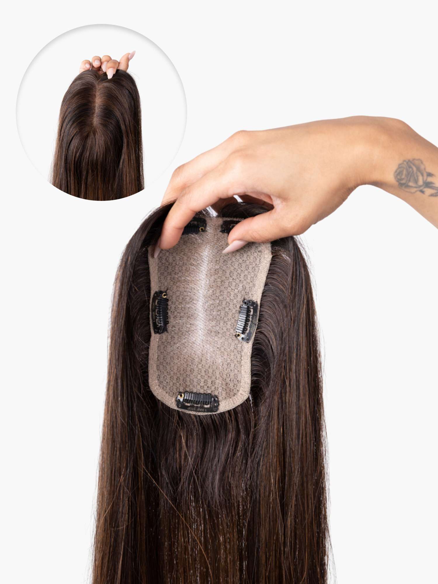 Hair Toppers - Made From Real Human Hair - Hair Extensions India – 1 ...