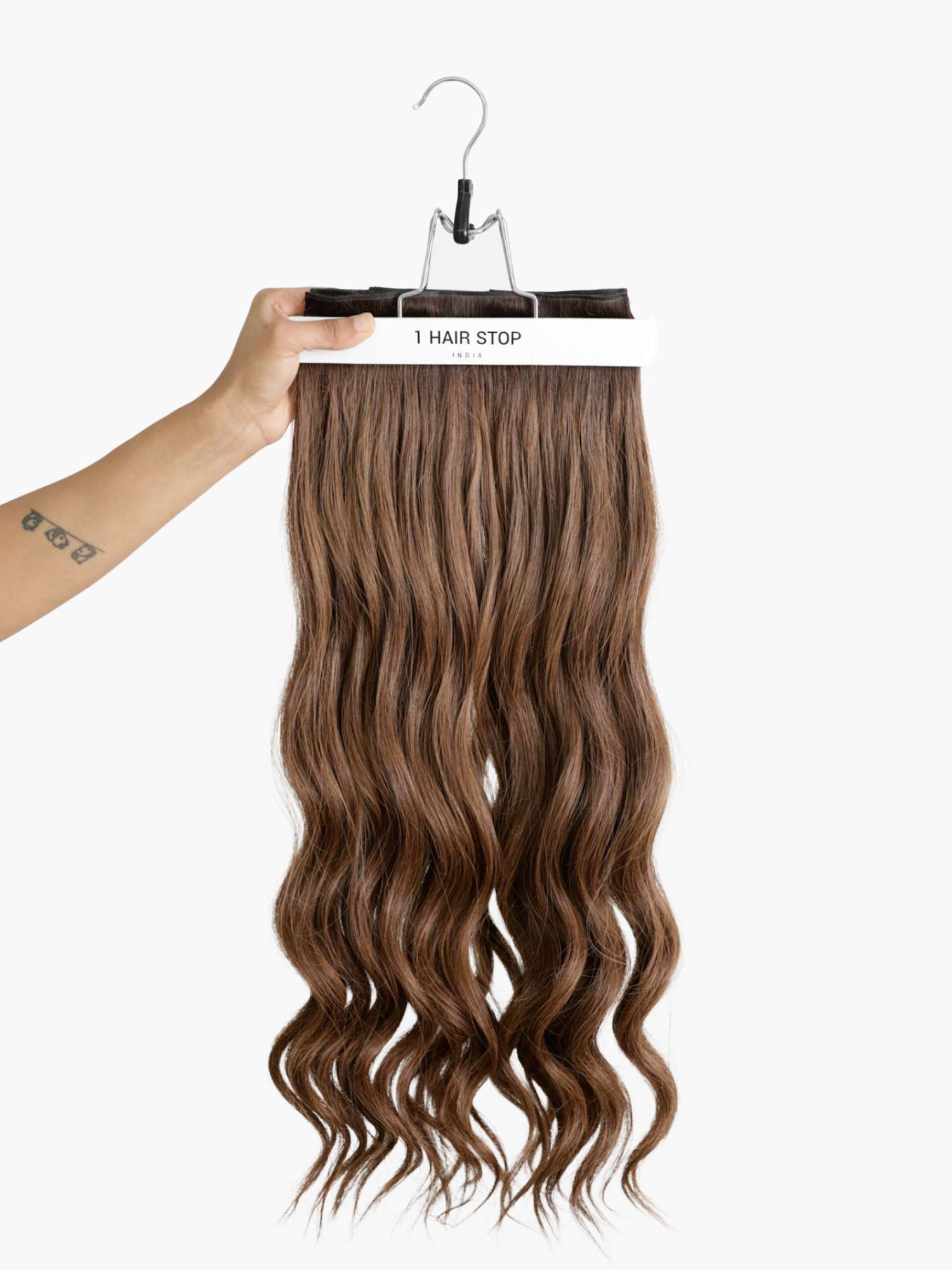 Chestnut Blend - Seamless 3 Set Clip-in Extensions