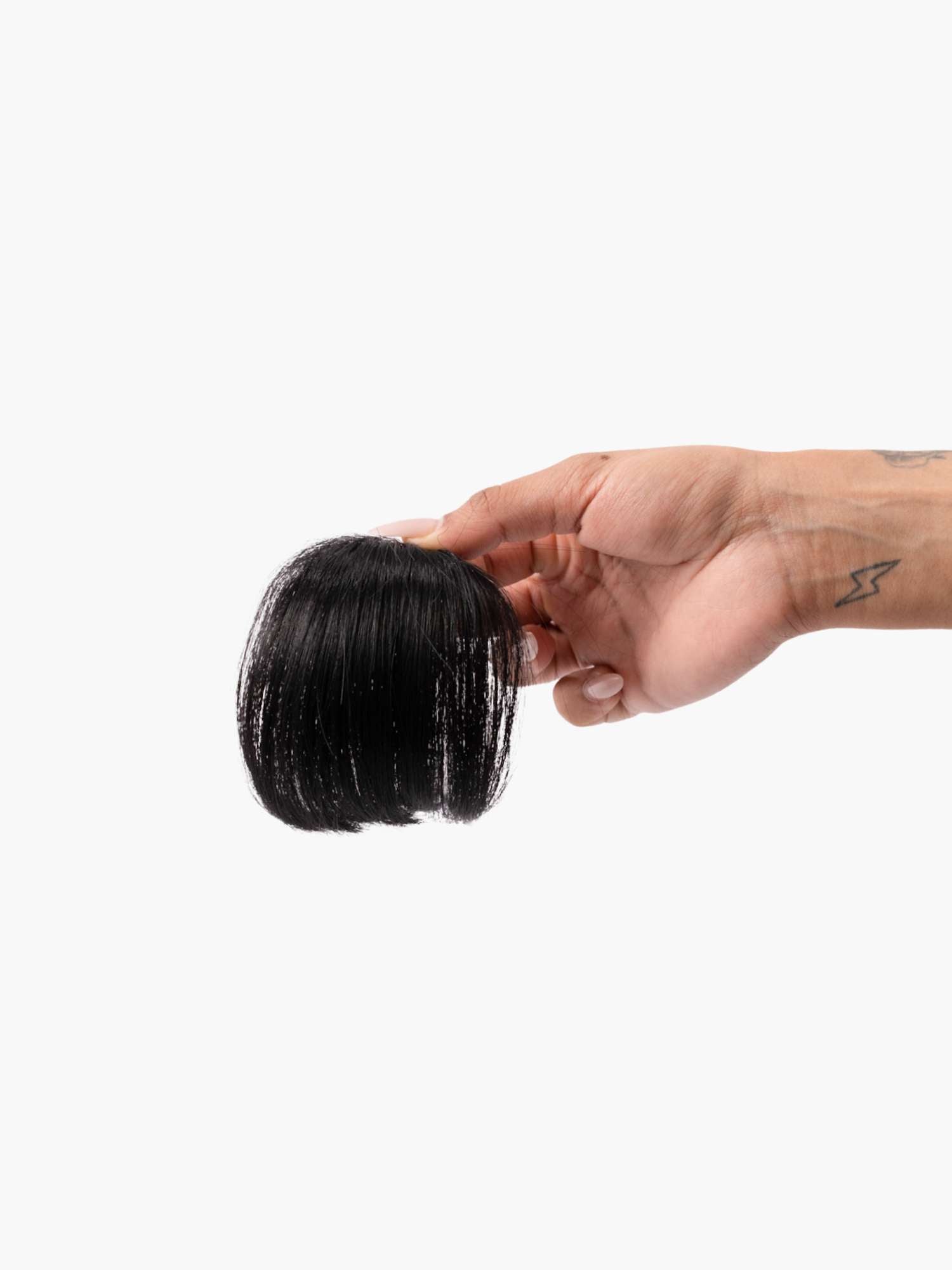 Buy Clip In Hair Bangs Online in India – 1 Hair Stop India