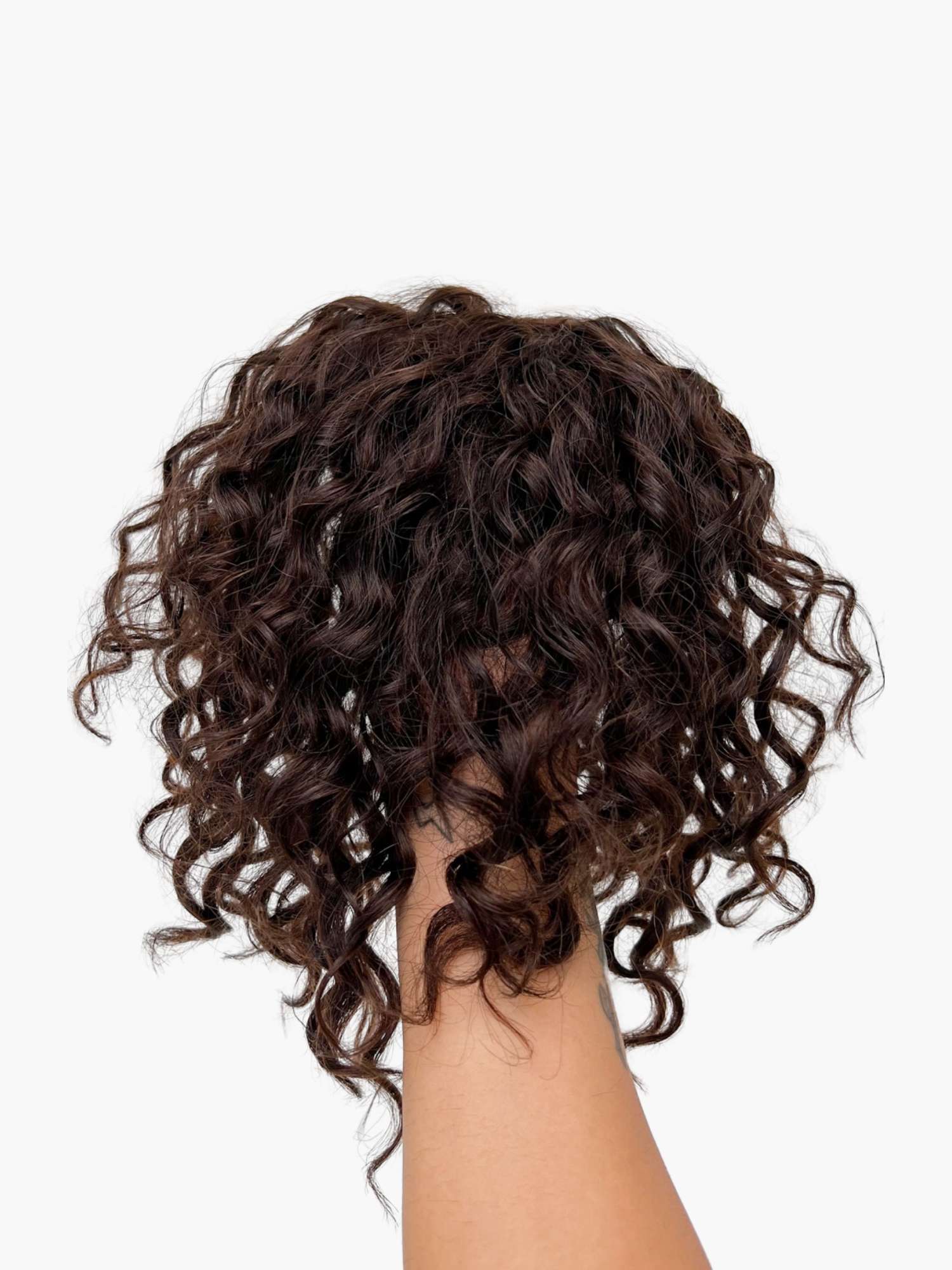 Curly Hair Clip-in Bun