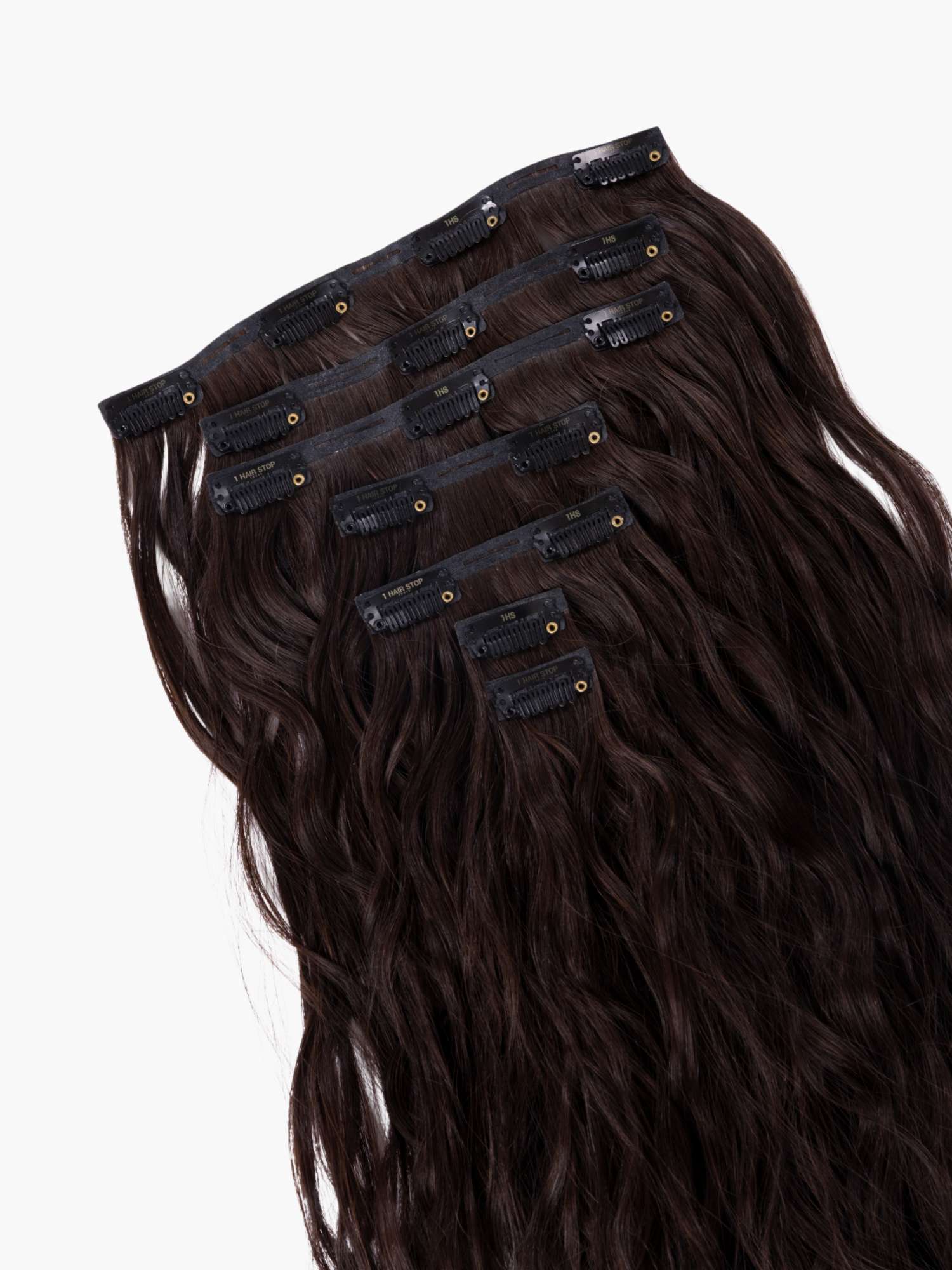 PrettyShineHair 100 Original Remy Real Human Extension Curly Clips On  5Pcs Curly For Women  Girls 20 inches 100 Grams Natural Black Hair  Extension Price in India  Buy PrettyShineHair 100 Original 