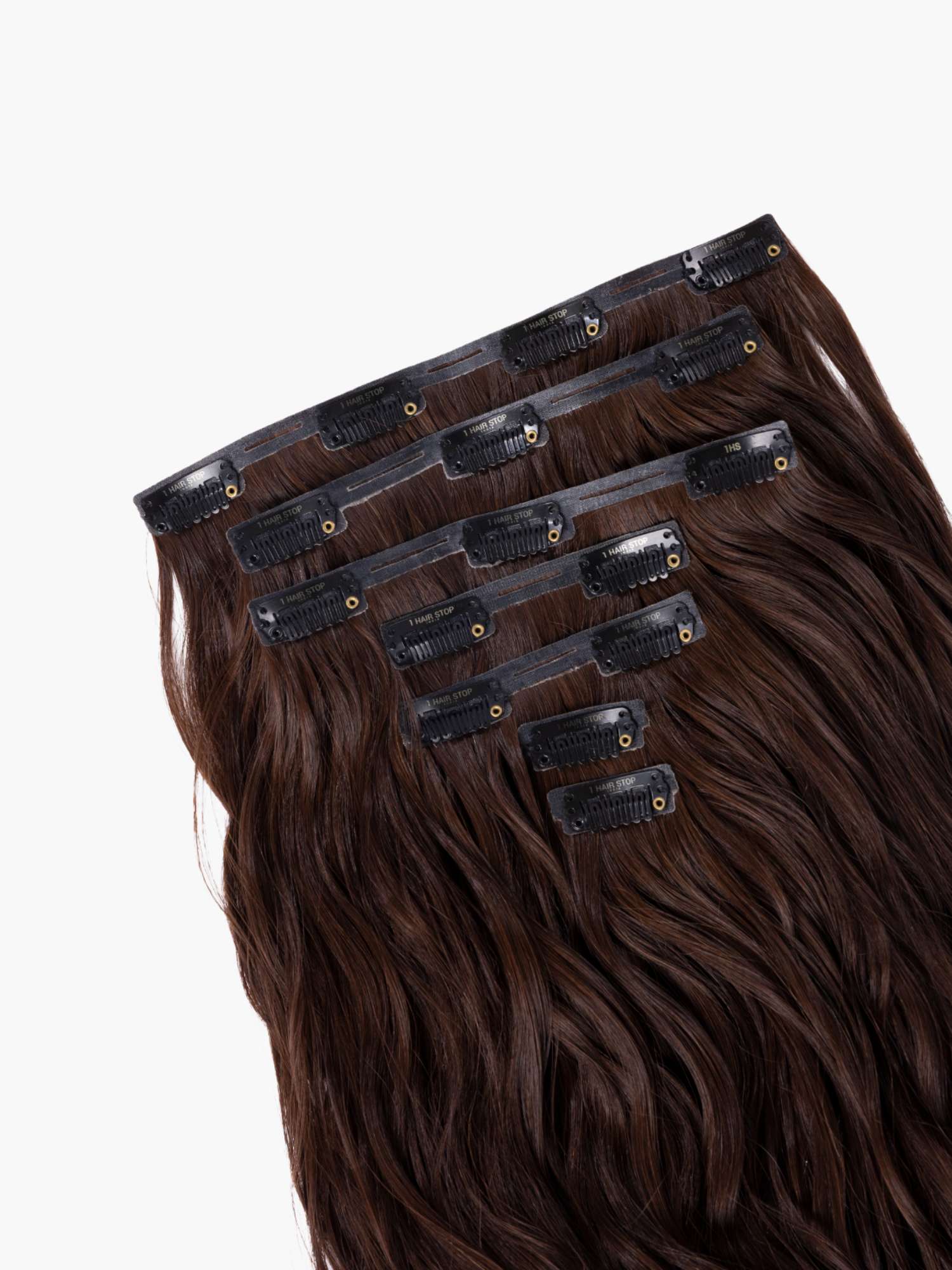Clip Ons The Best Clip In Human Hair Extensions Moresoo Black Hair